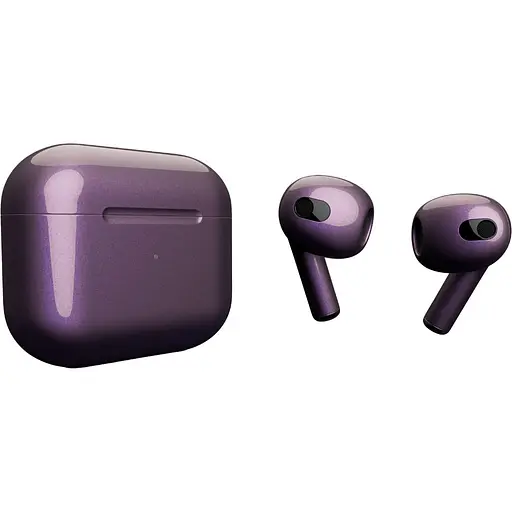 Наушники Apple AirPods 3 Deep Purple Gloss (MME73) [116962] - фото 1
