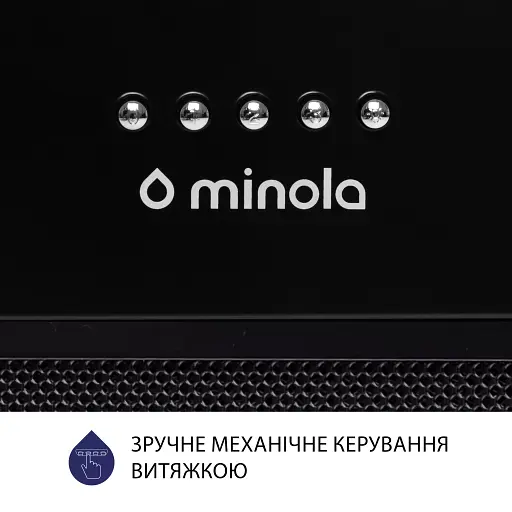 Витяжка повновбудована Minola HBI 5622 BLF 1000 LED - фото 6