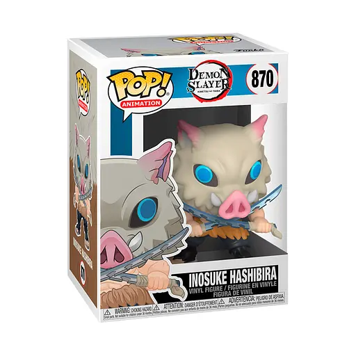 УЦЕНКА!!! Игровая фигурка Funko POP! - Иноске Хашибира с мечом - фото 1