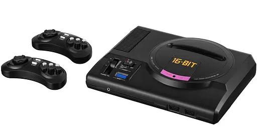 Ігрова консоль 2Е 16bit HDMI (2 бездротових геймпада, 183 ігор) - фото 1