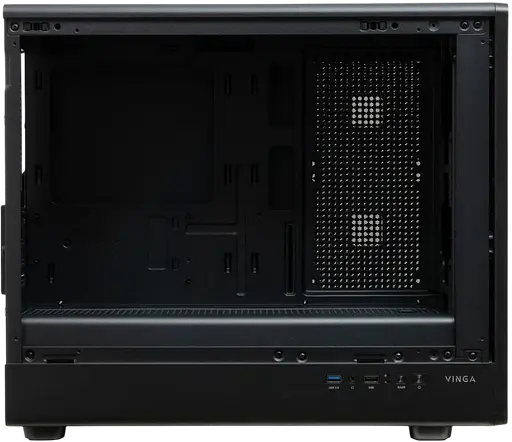Корпус Vinga Providence Black - фото 3