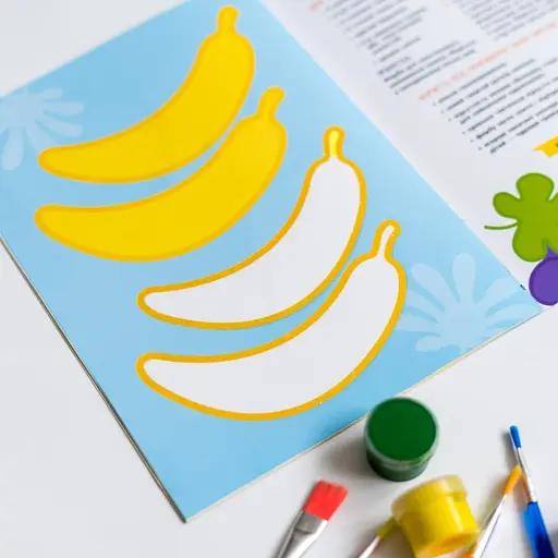 Тактильна розмальовка. Фрукти та ягоди - фото 3