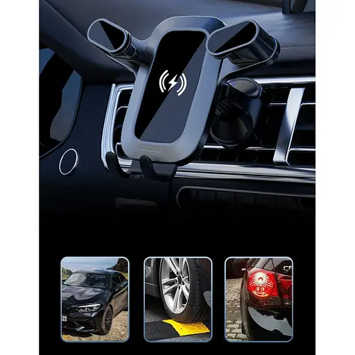 Автотримач для телефона WUW-Z29 black - фото 6