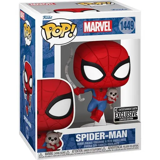 Фігурка Funko Pop Марвел Людина-павук Marvel Spider Man 10 см Exclusive FP M SM 1449 - фото 3