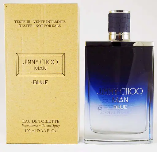 Оригинал Jimmy Choo Man Blue 100 мл ТЕСТЕР туалетная вода - фото 1