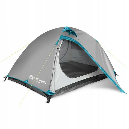 Намет туристичний Mountain Goat Prime Duo 2-місний Grey (P-5905973406550) - фото 1