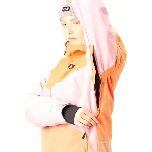 Куртка Picture Organic Seakrest W Peach Pink S (1012-WVT319C-S) - фото 6