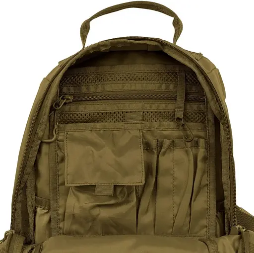 Рюкзак тактический Highlander Eagle 1 Backpack 20L Coyote Tan (TT192-CT) 929718 - фото 6