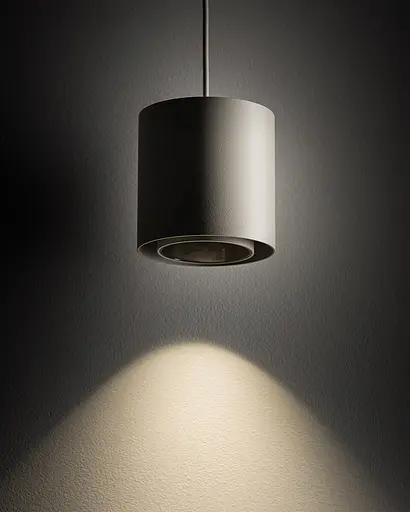 Подвесной светильник, люстра Nowodvorski 11513 Point Duo Zwis GU10 1x10W IP20 Серый - фото 2