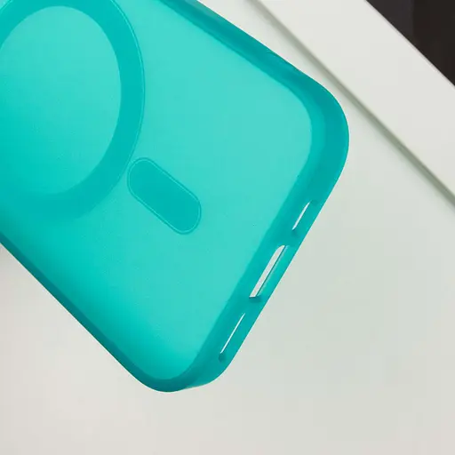 Чохол Epik TPU+PC Lily with MagSafe для Apple iPhone 13 Pro Max 6.7 Green - фото 8