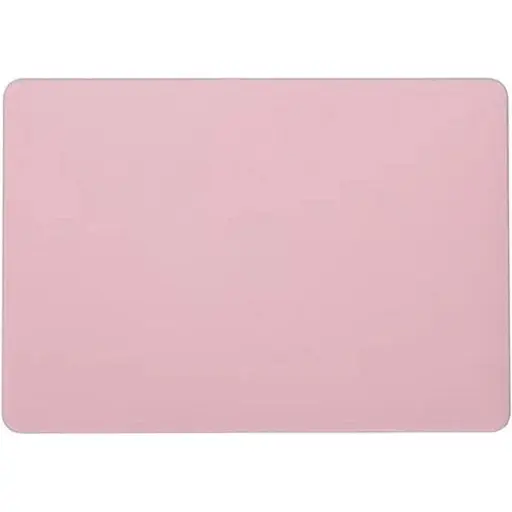 Пластиковая накладка (верх и низ) Hardshell Matte Case для Apple MacBook Air 13" A1932/A2179/A2337 (2018-2020) Pink Sand [148843] - фото 2