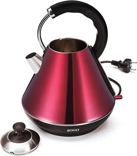 Электрочайник Sogo SS-5785-R - фото 4
