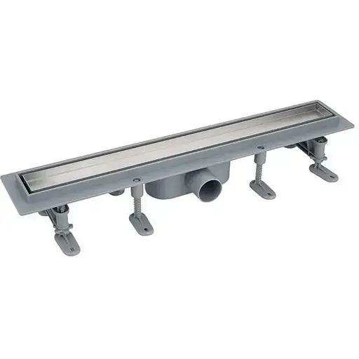 Душевой канал Mixxus Drain-06-80 с накладкой из нержавеющей стали 800 мм MI6525 - фото 1