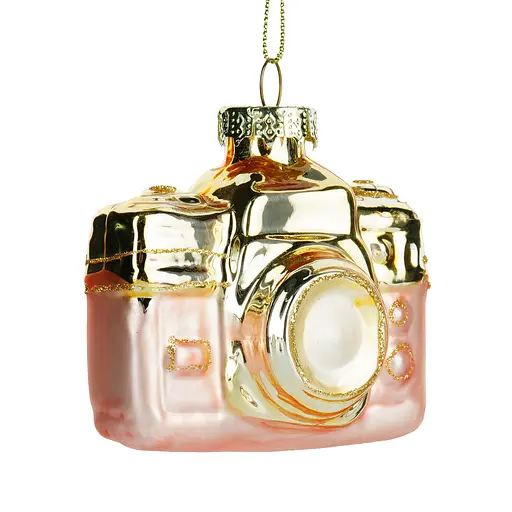 Прикраса ялинкова Handicraft Камера скло