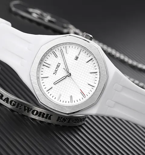 Наручний годинник 9299WT White Skmei acs0029775 - фото 3