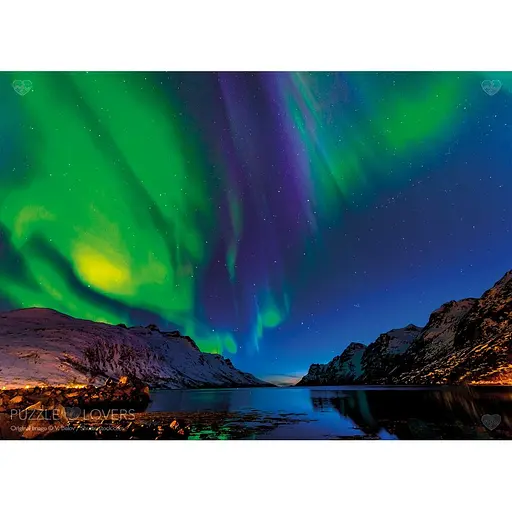 Пазл Tactic 1000 Северное сияние в Тромсе (56647) - фото 2