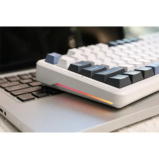 Клавиатура Aula F87 Gasket Greywood V3 Switch White (6948391208602) [146698] - фото 8