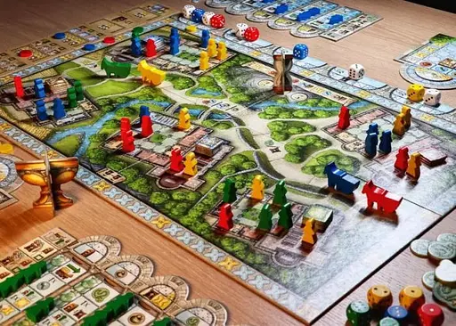 Настольная игра DLP games Монастырь (Monasterium) (англ.) (PS093) - фото 4