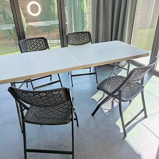 Складний стілець Wall Sticker Соти SW-00001548 - фото 9