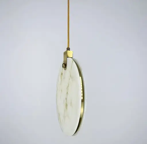 Світильник з мармуровим корпусом | Арт. DE 4C | Line F - фото 9