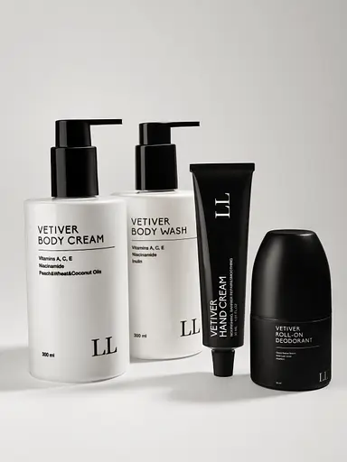 Гель для душа Vetiver body wash Love&Loss 300 мл - фото 2