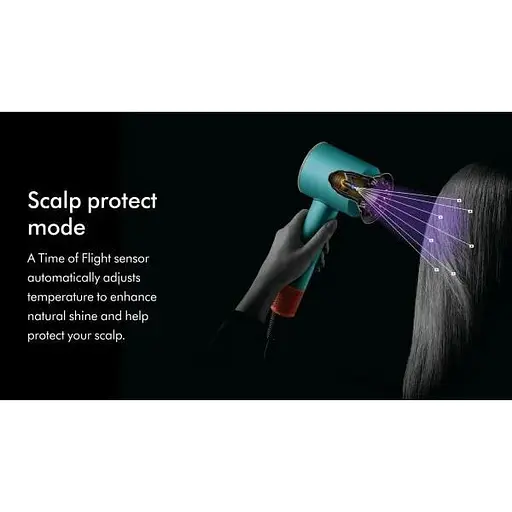 Фен Dyson Supersonic HD16 Nural Red Velvet/Gold (594823-01) - фото 6