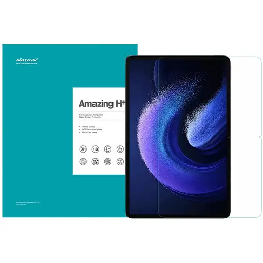 Защитное стекло Nillkin H+ для Xiaomi Pad 6 Max 14 Прозрачный