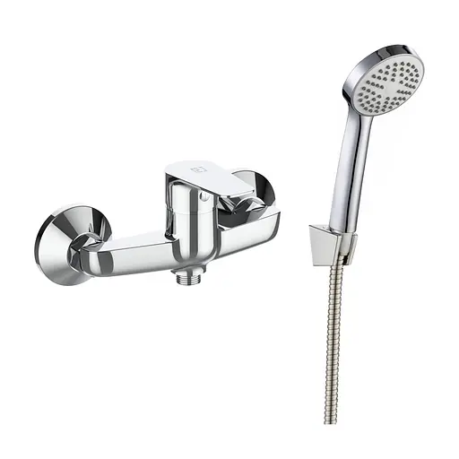 Змішувач для душу RJ Vero хром RJFA062-03CH Хром - фото 1