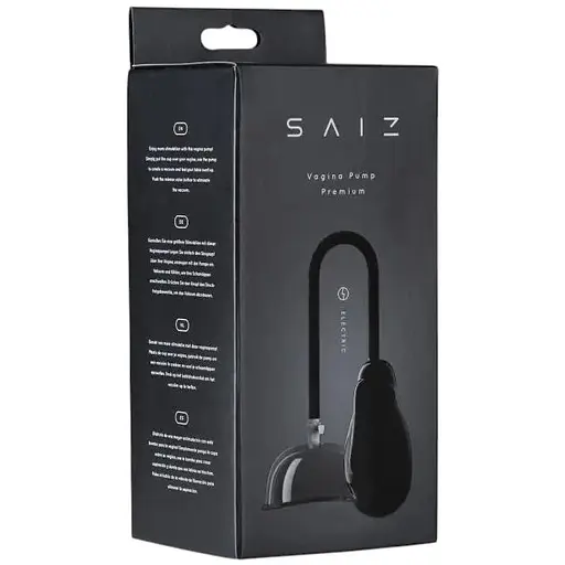 Автоматична вакуумна помпа для вульви Saiz Vagina Pump Premium - фото 2