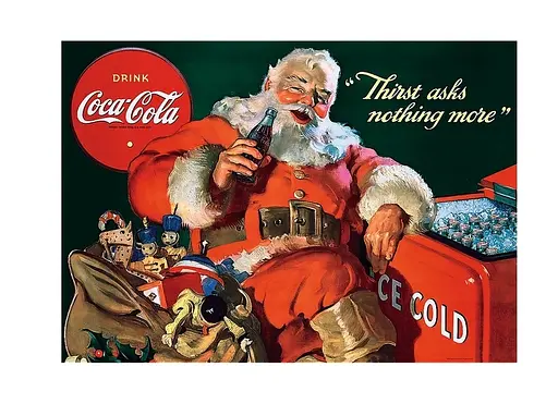 Пазл "Coca-Cola. Подарунки від Санта Клауса" 1000 елементів 10921 Trefl, в коробці (5900511109214) - фото 2