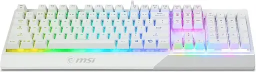 Клавіатура MSI Vigor GK30 USB White (S11-04UA301-CLA) - фото 4