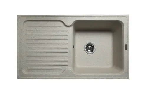 Кухонная мойка гранитная Miraggio Orlean sand 861x496x210 00209104, Sand - фото 1