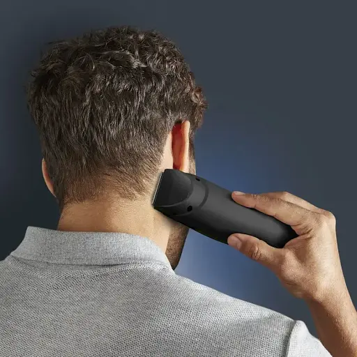 Машинка для стрижки Rowenta Nomad Sport Collection чорно-зелений (TN1409F0) - фото 5