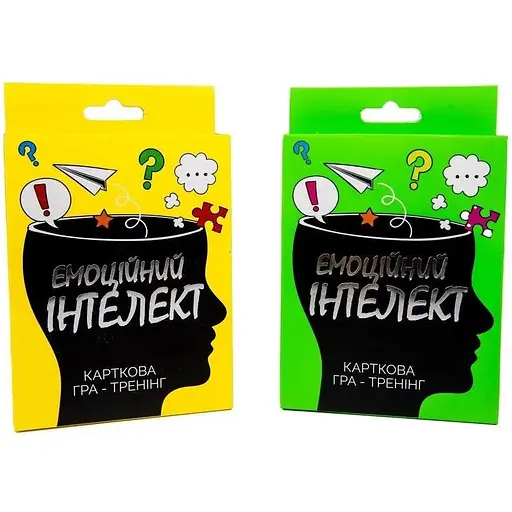 Карткова гра Strateg Емоційний інтелект розважальна тренінг українською мовою 30237 (4823113818814) - фото 1