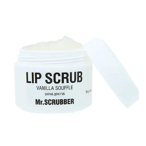 Cкраб для губ Mr.Scrubber Lip Scrub Vanilla Souffle з ароматом ванільного суфле 35 г - фото 2
