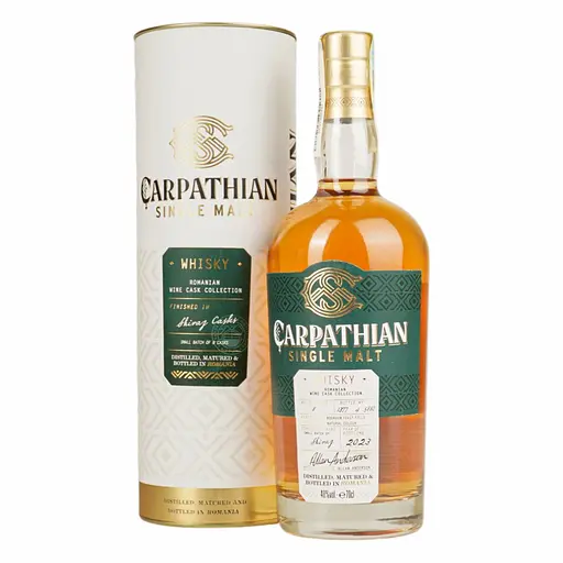 Віскі односолодове Carpathian Shiraz 0.7 л 40% - фото 2