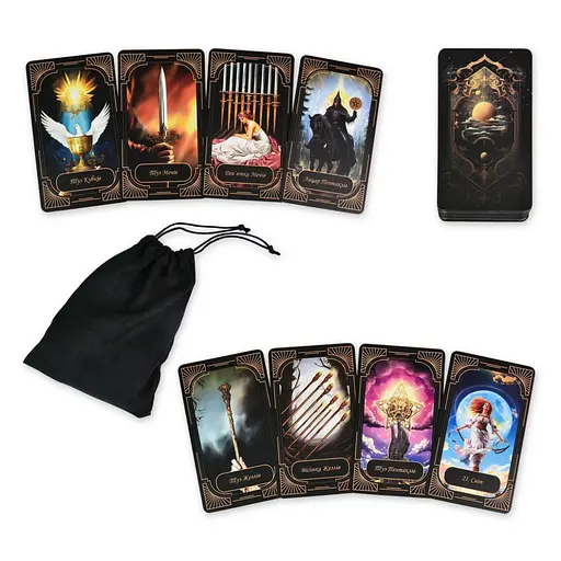 Гадальні карти Таро Strateg 30472 інструкція 78 штук - фото 4