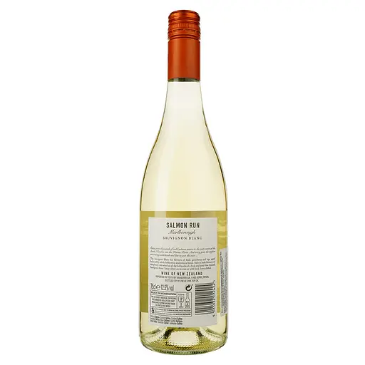 Вино Salmon Run Marlborough Sauvignon Blanc белое сухое 1.5 л (2 шт. х 0.75 л) - фото 3