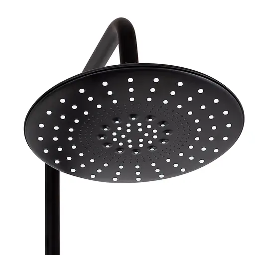 Душова система Haiba Markus 009-J Black HB3976, Чорний матовий - фото 2