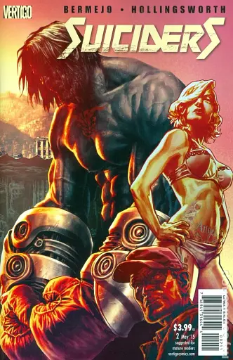 Suiciders (2015 Vertigo) #2