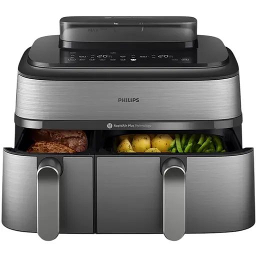Мультипіч Philips Ovi Dual Steam з двома кошиками 5000 (NA555/00) - фото 4