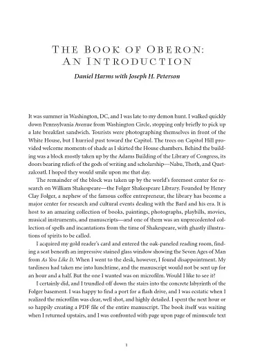 The Book of Oberon - Хармс Даніель - фото 8