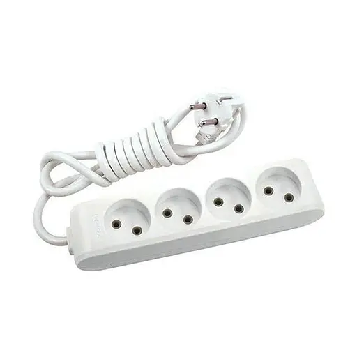 Подовжувач Panasonic X-tendia 4 гнізда 5 м (WLTB02452GR-UA)