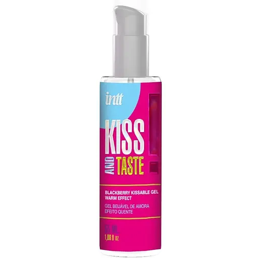 Гель Intt Kiss And Taste Blackberry Kissable Gel 55 мл - фото 1