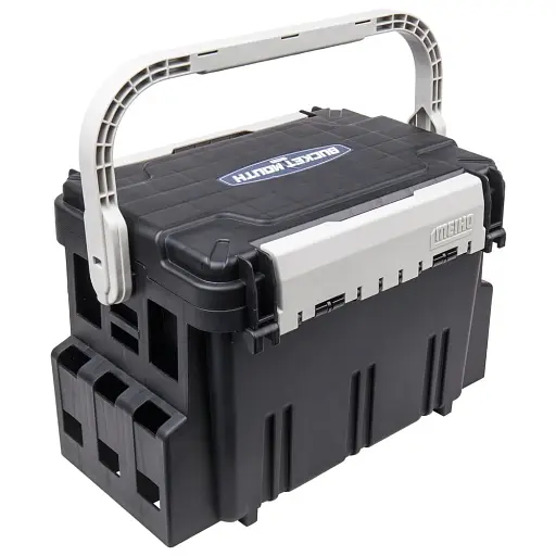 Ящик Meiho Bucket Mouth BM-5000 ц:чорний - фото 1