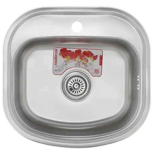 Кухонна мийка Zerix Z4947-08-180D decor ZM0560, Decor - фото 1