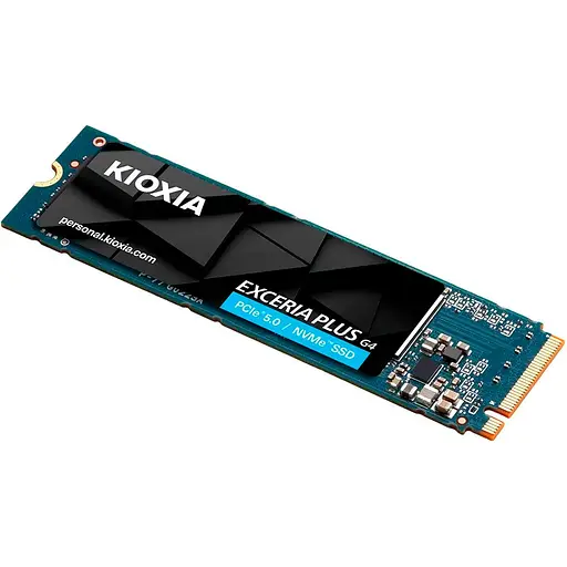 SSD накопитель Kioxia Exceria Plus G4 2TB (LVD10Z002TG8) [135657] - фото 3