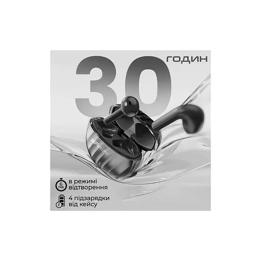Навушники HiFuture FlyBuds3 Black (flybuds3.black) - фото 2