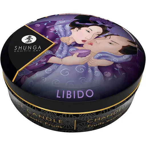 Масажна свічка Shunga Massage Candle Exotic Fruits, 30 мл - фото 2