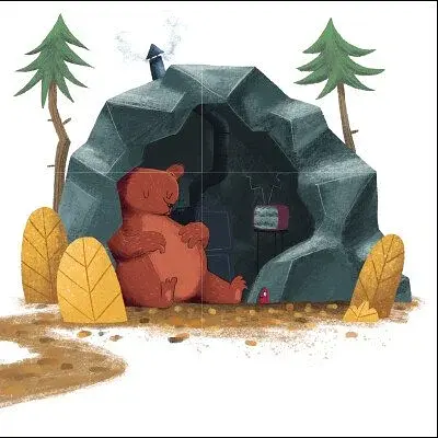 Борсук Майло шукає нову домівку. Друзі з лісу - фото 11